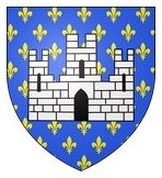 Blason de la ville de Melun